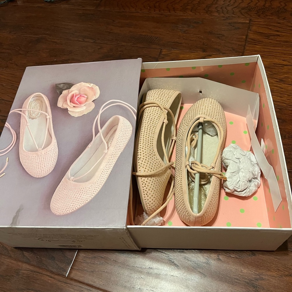 Ballet slipper flats